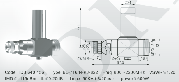BL-716/N-KJ-822